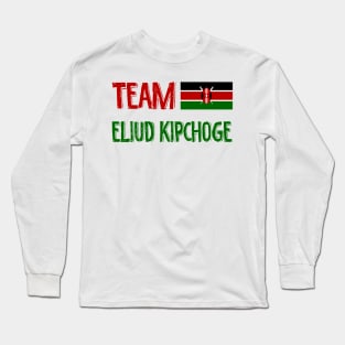 Eliud kipchoge  (2) Long Sleeve T-Shirt